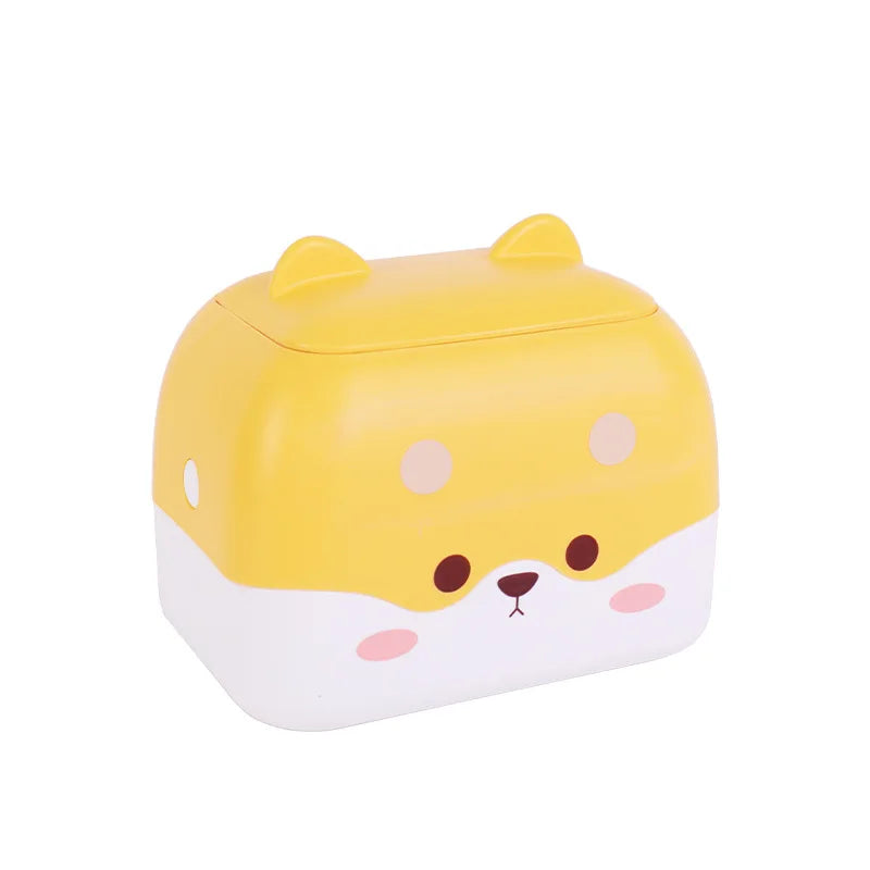 mini poubelle de bureau mignonne seule
