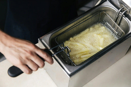 Où jeter l'huile de friture ?