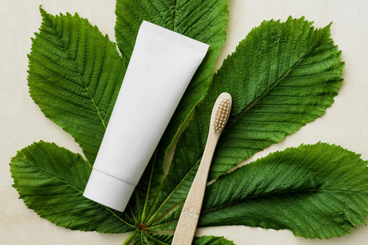 Où jeter un tube de dentifrice vide ?