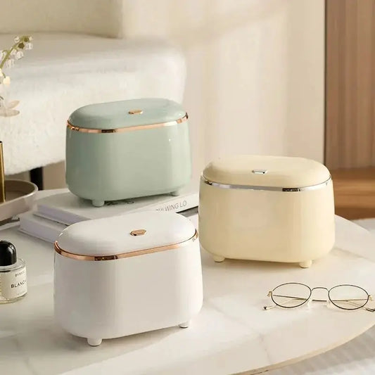 Toutes les couleurs de la Mini poubelle de bureau blanche