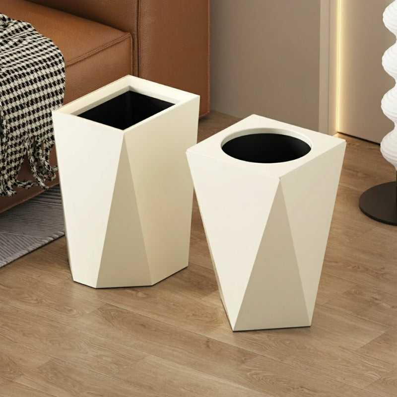 Poubelle artistique en metal 10L et 12L