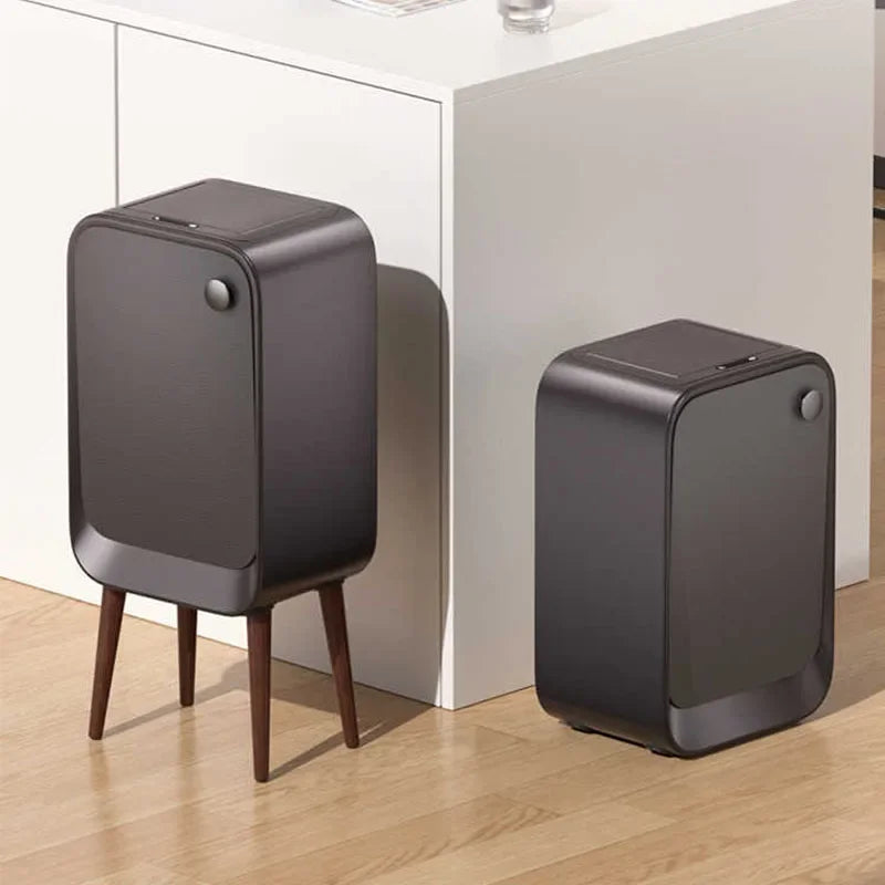 Poubelle automatique haut pieds 20L