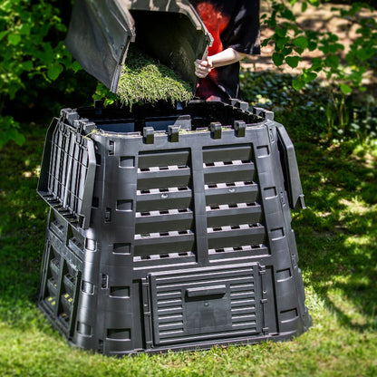 Utilisation de la Poubelle à compost résistant 480L