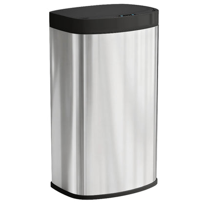 Poubelle electrique 55L en inox