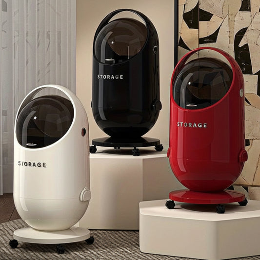 Poubelle moderne avec roulettes 20L