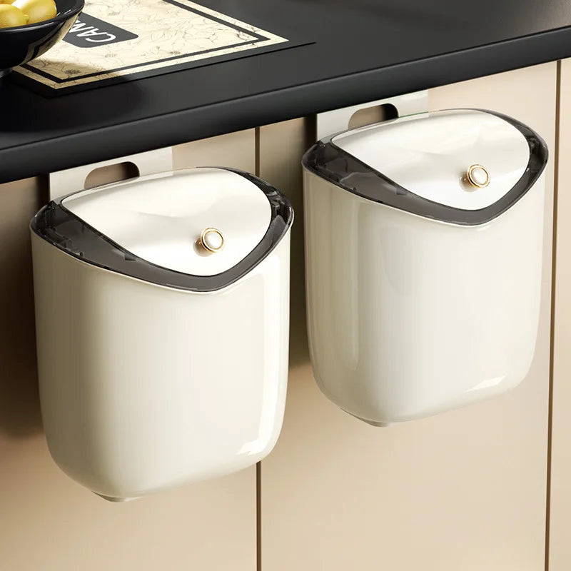 Poubelle murale 9L