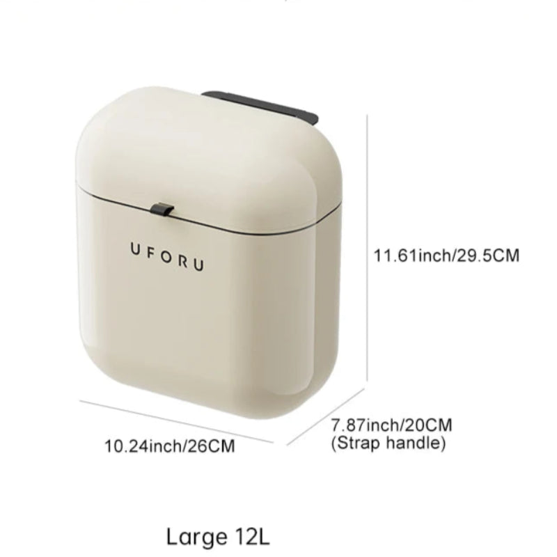 Poubelle murale Uforu 12L dimension