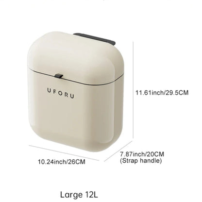 Poubelle murale Uforu 12L dimension