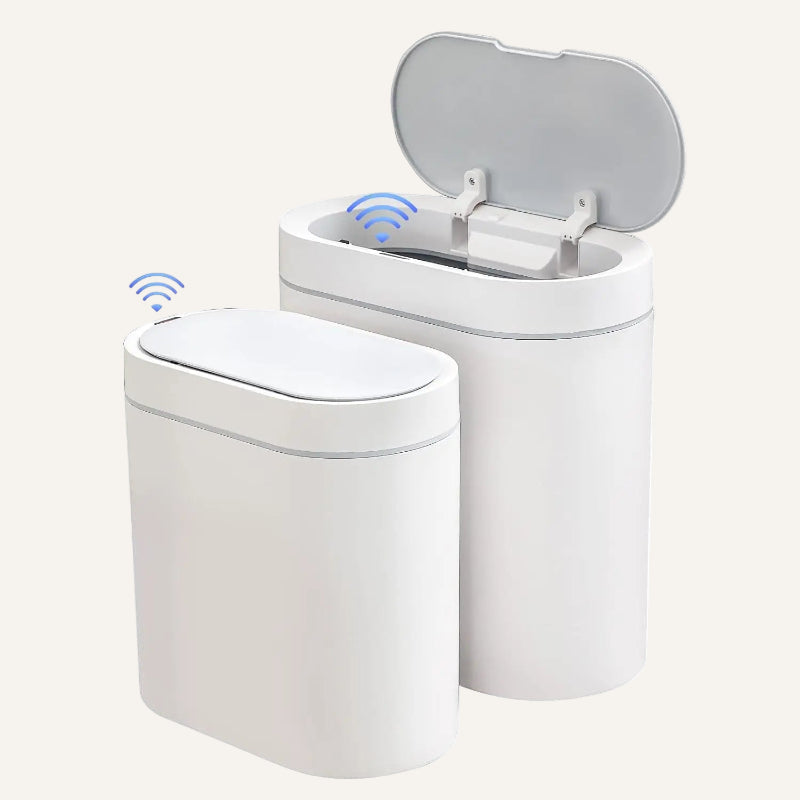 Poubelle salle de bain automatique 8L