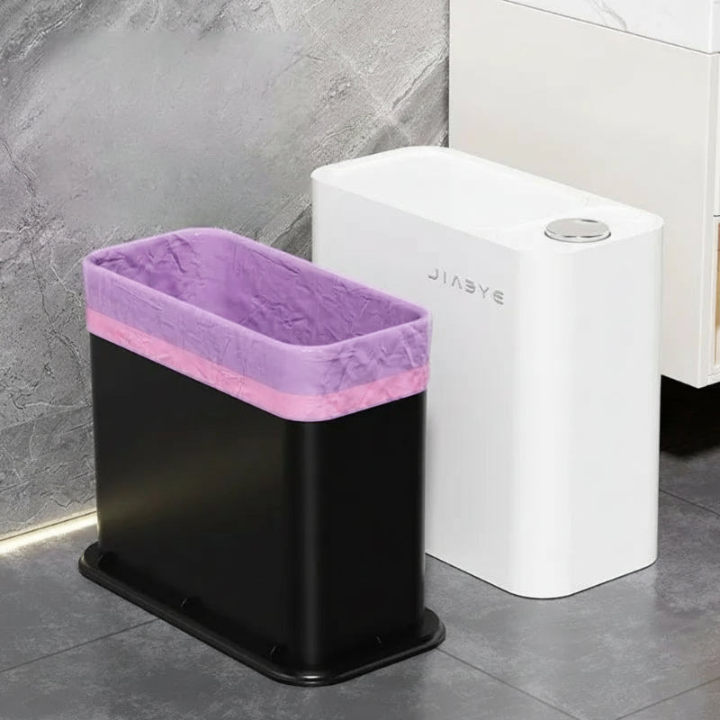 Le seau de la Poubelle salle de bain couvercle à pression