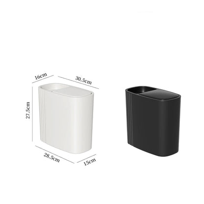 Dimension de la Poubelle salle de bain pratique