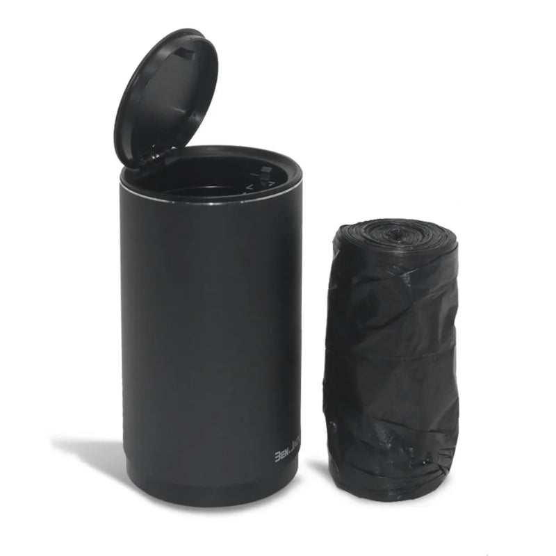 petite poubelle de voiture 300ml noire